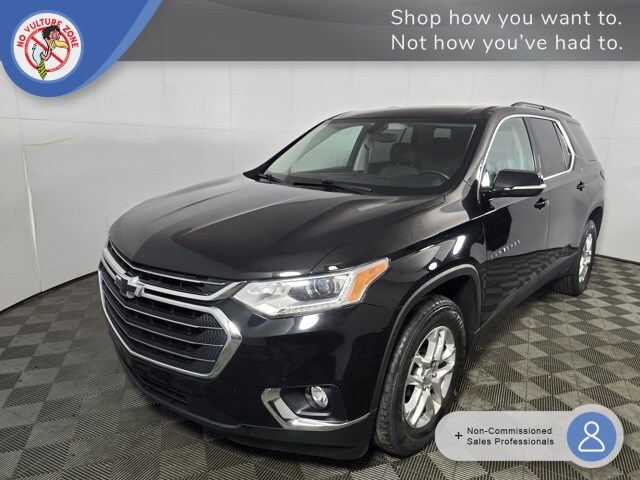 Used 2019 Chevrolet Traverse LT