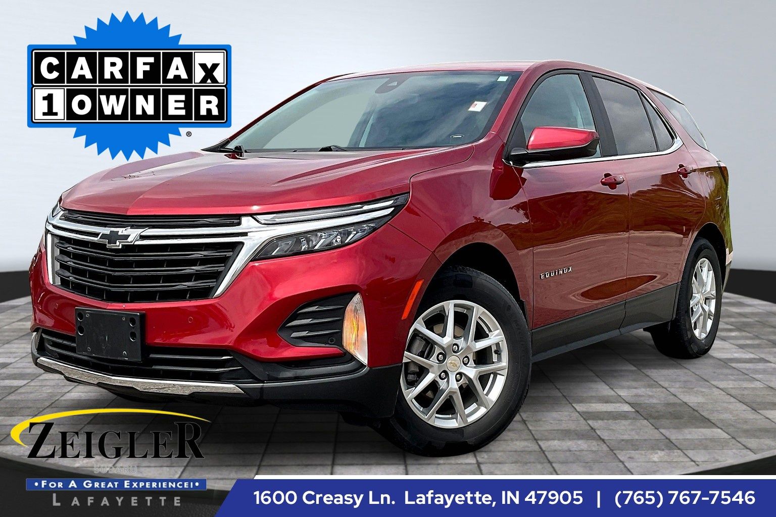 Used 2022 Chevrolet Equinox LT
