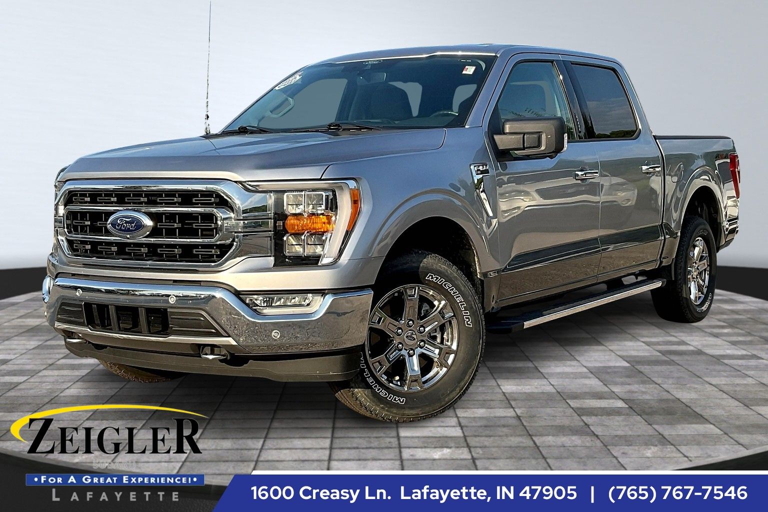 Used 2021 Ford F-150 XLT
