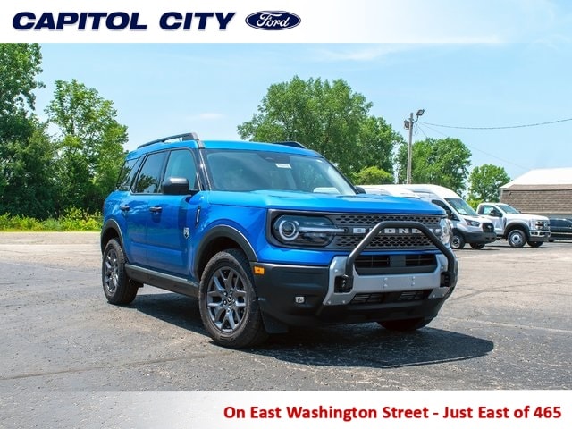 New 2025 Ford Bronco Sport Big Bend