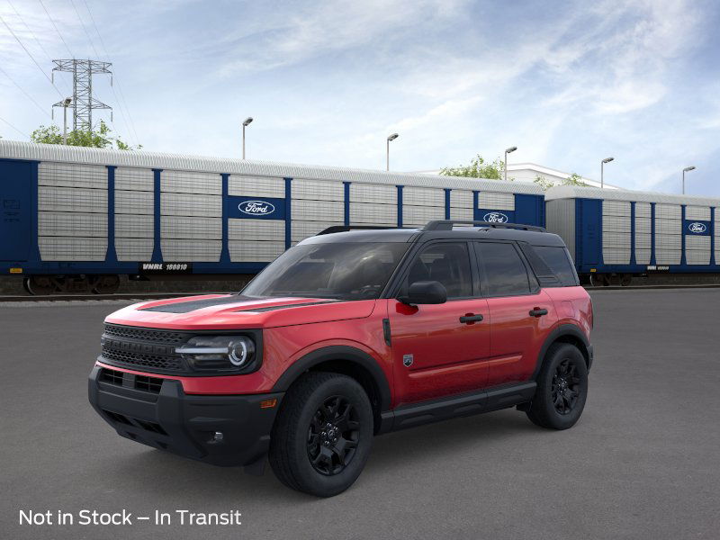 New 2025 Ford Bronco Sport Big Bend