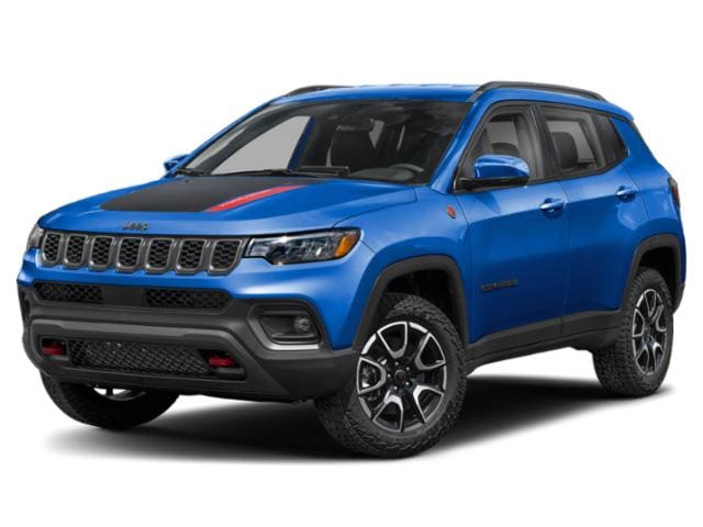 New 2026 Jeep Compass Trailhawk
