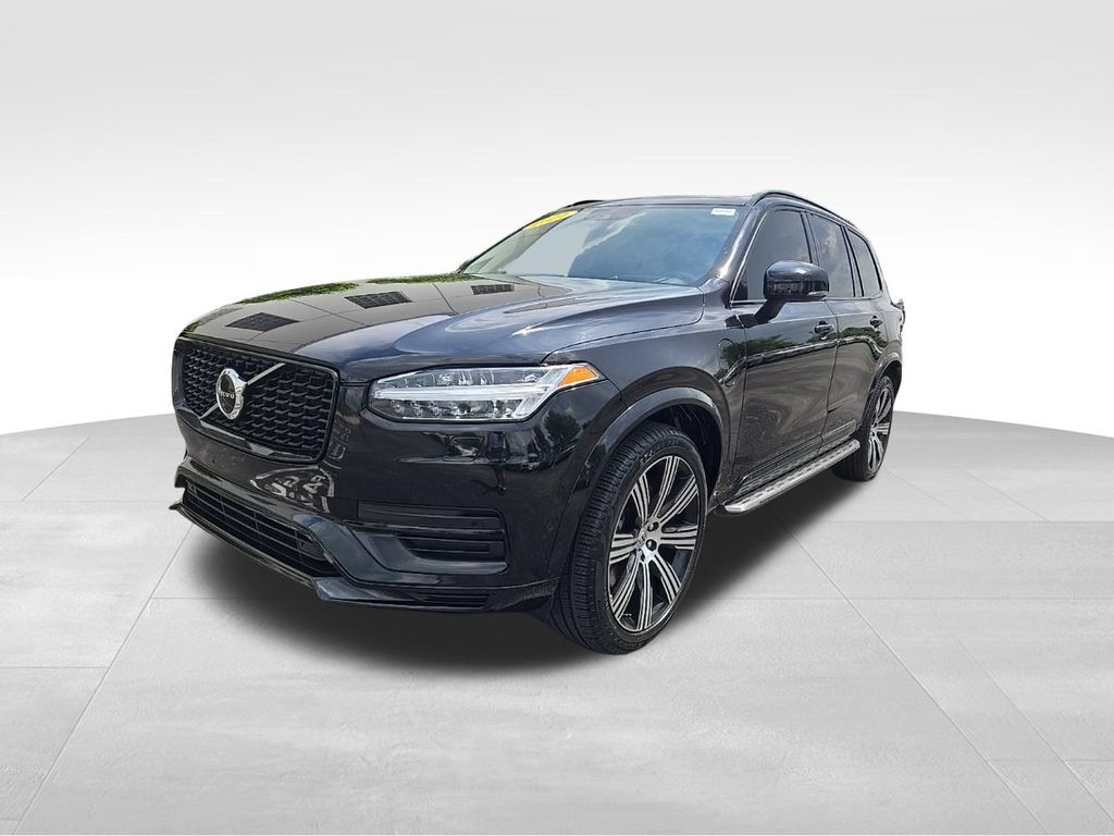 Used 2021 Volvo XC90 Recharge Plug-In Hybrid T8 Inscription 6 Passenger