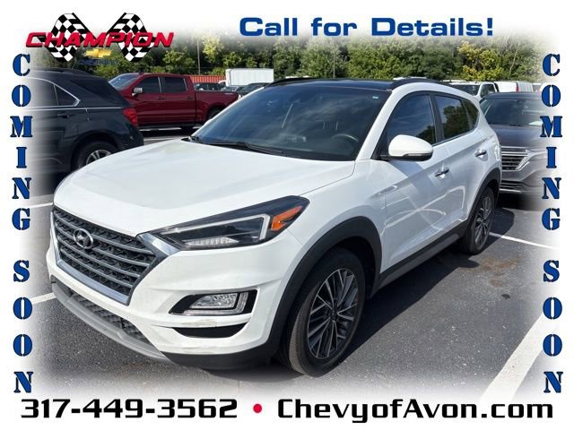 Used 2020 Hyundai Tucson Ultimate