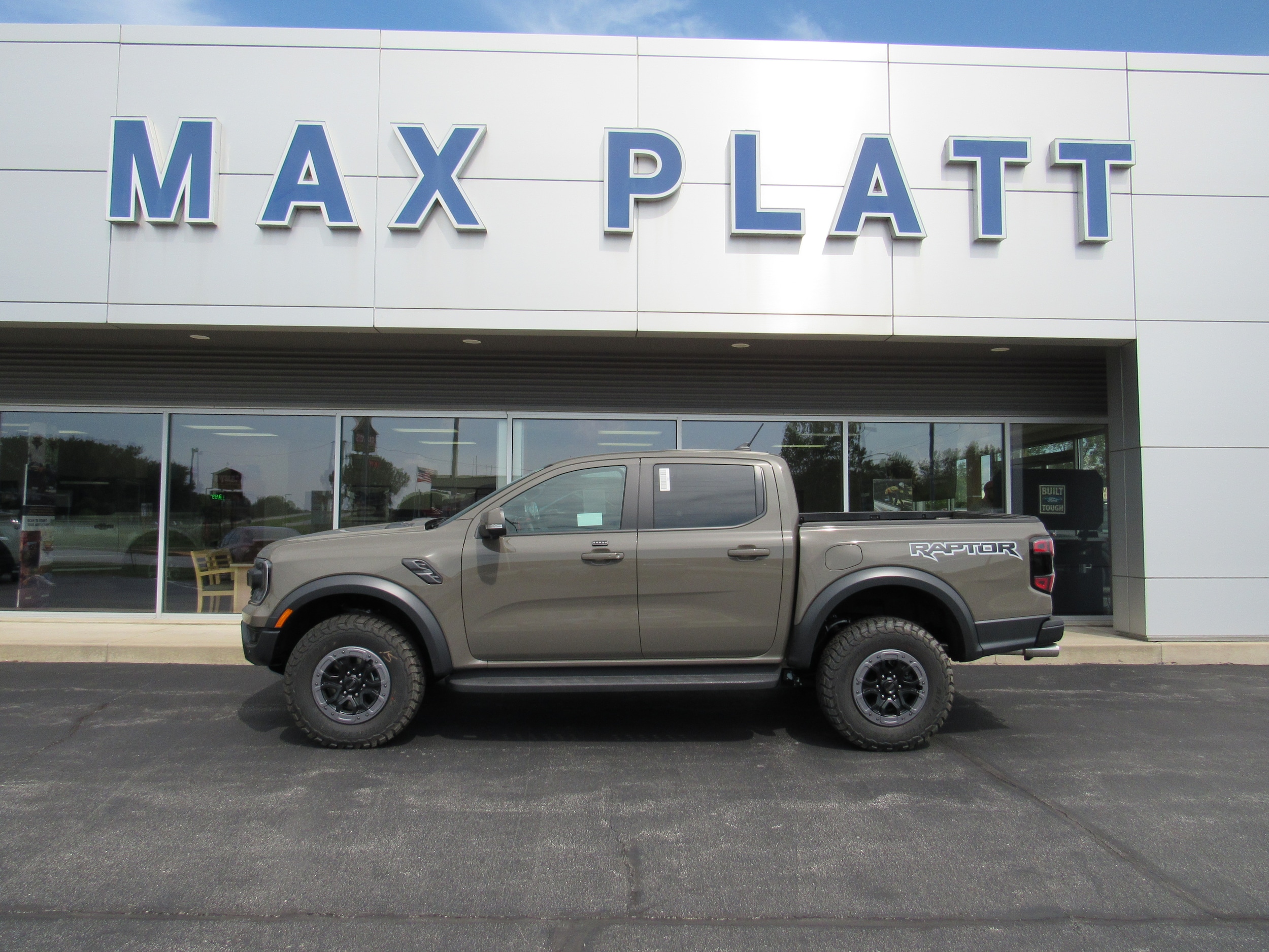 New 2025 Ford Ranger Raptor