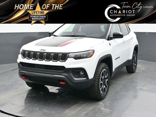 New 2026 Jeep Compass Trailhawk