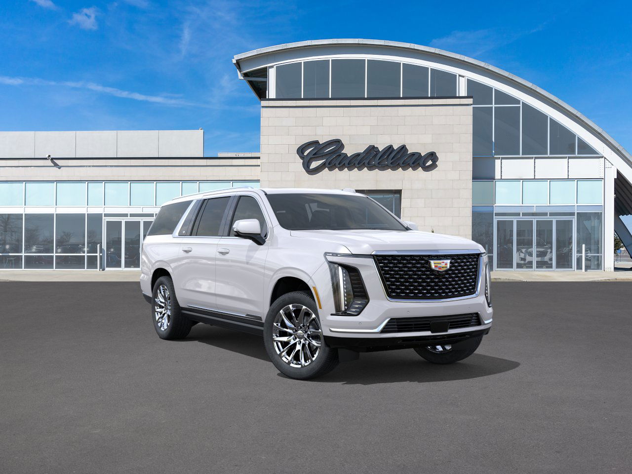 New 2025 CADILLAC Escalade ESV Premium Luxury