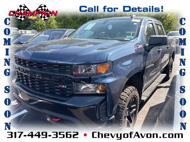 Used 2021 Chevrolet Silverado 1500 Custom Trail Boss