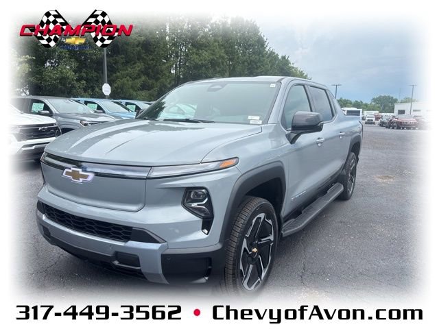 New 2026 Chevrolet Silverado EV LT