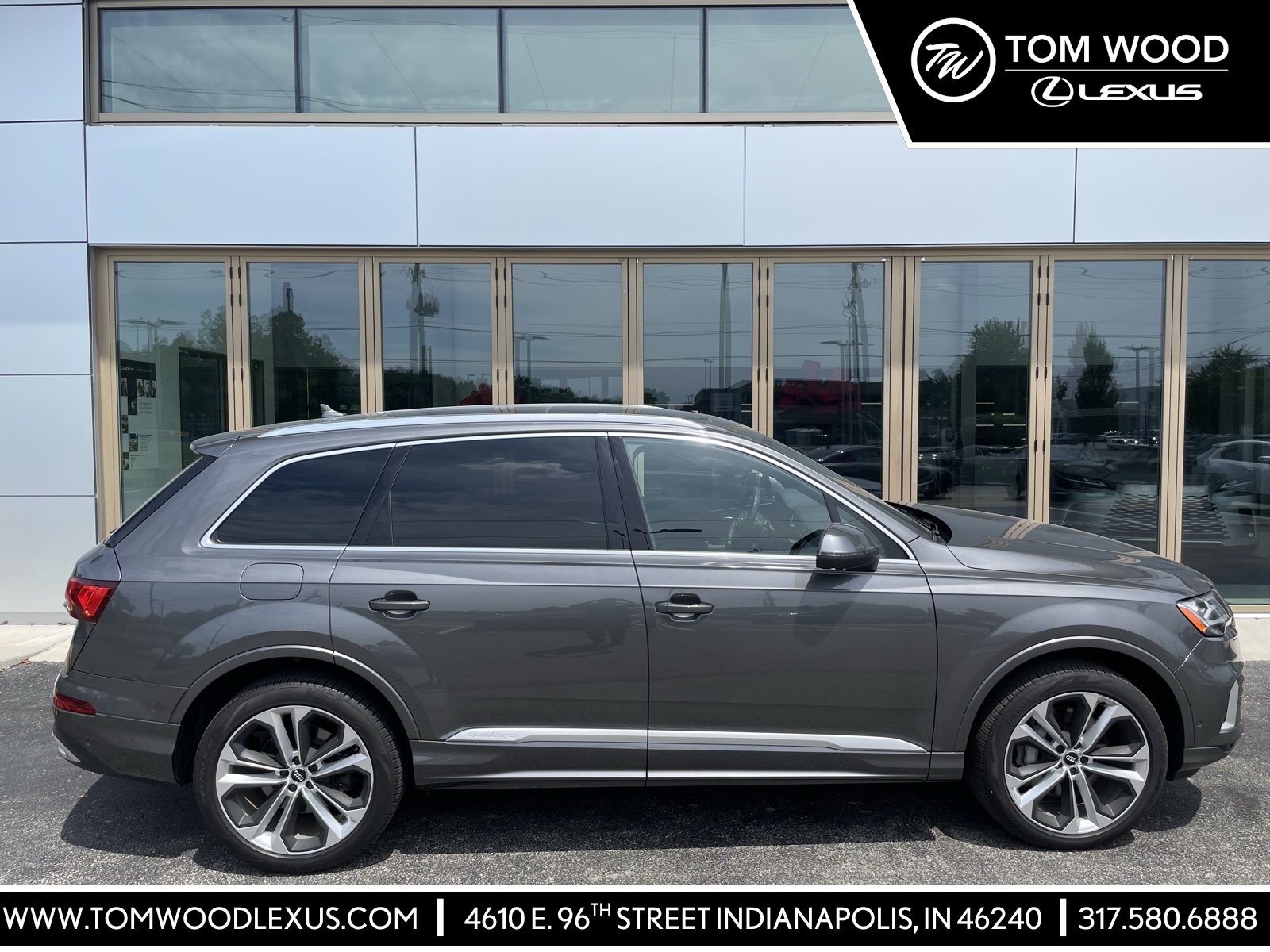 Used 2020 Audi Q7 55 Premium Plus