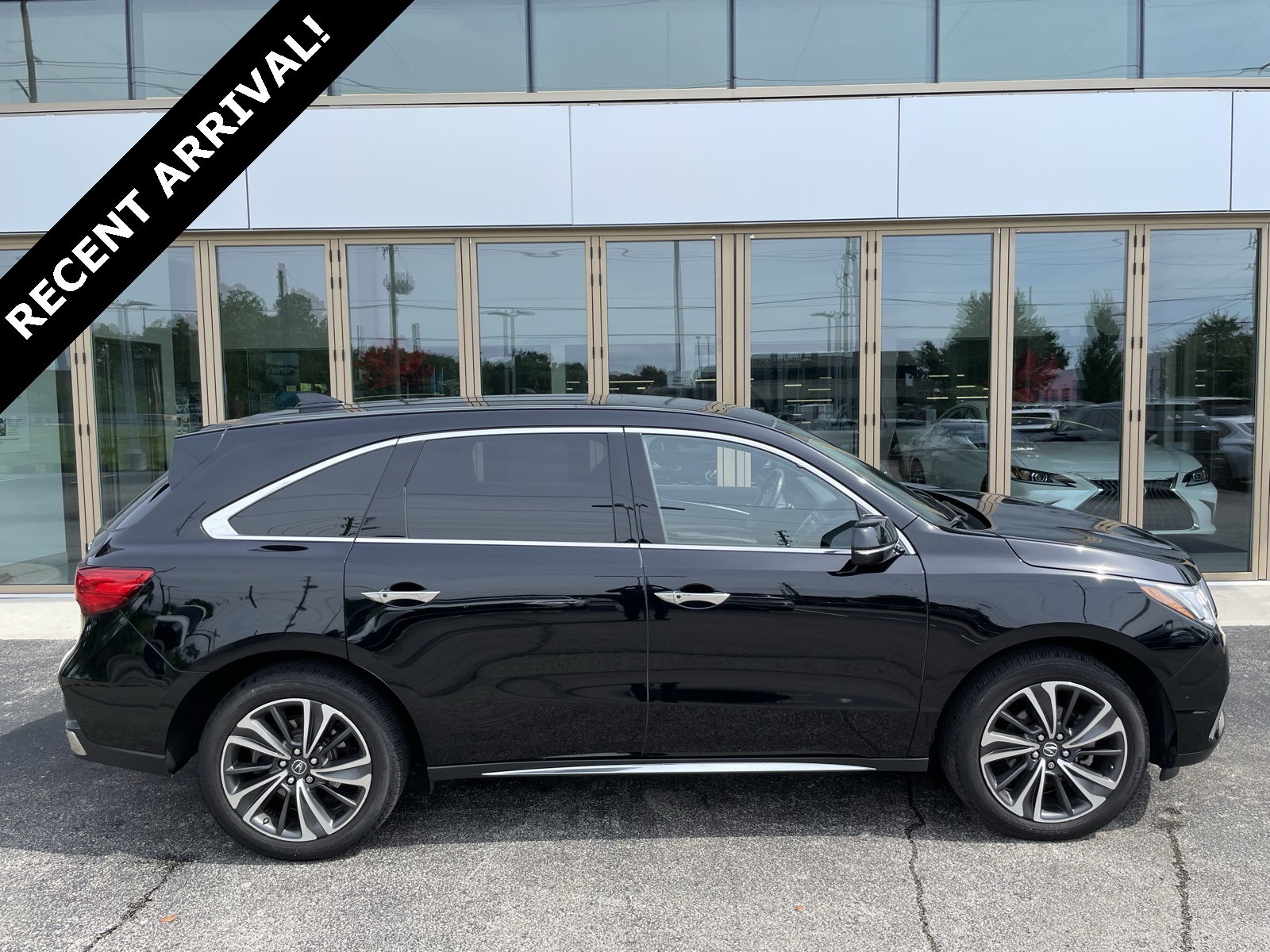 Used 2020 Acura MDX Technology