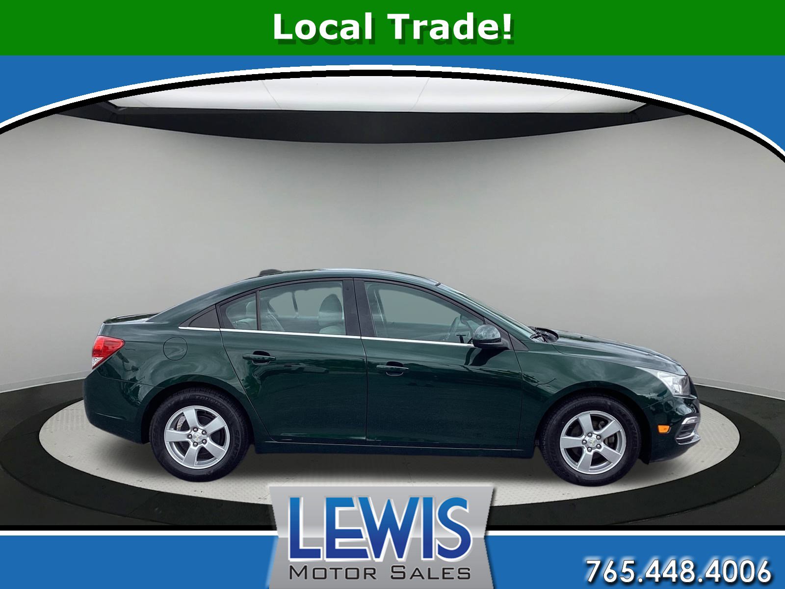 Used 2015 Chevrolet Cruze 1LT Auto