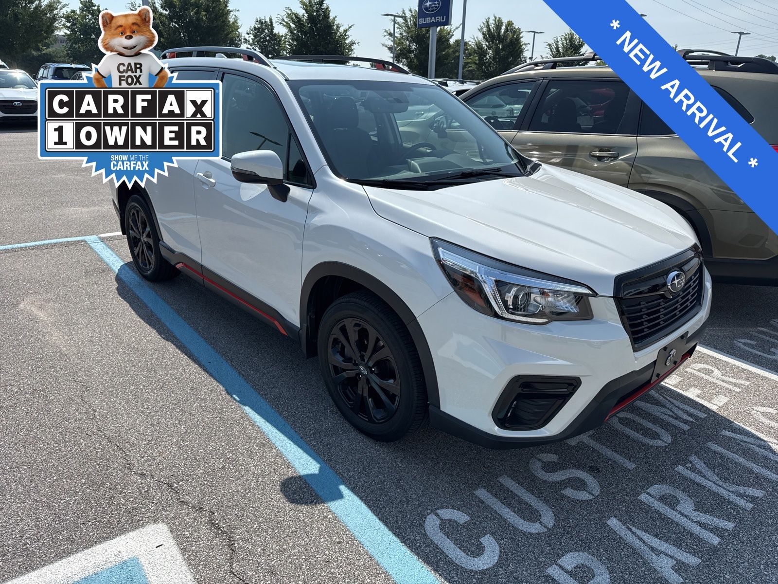 Used 2019 Subaru Forester Sport