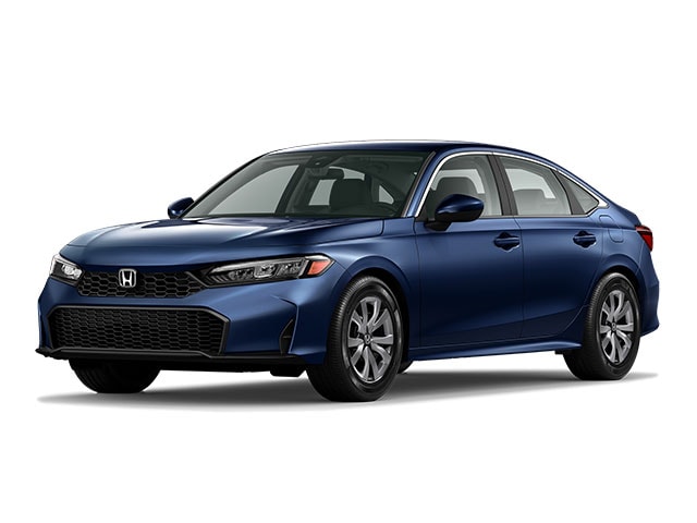 New 2026 Honda Civic LX