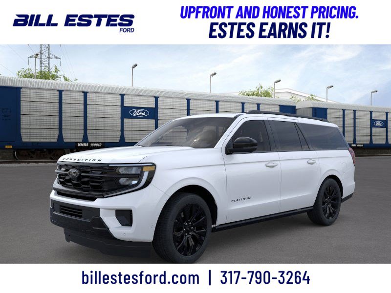 New 2025 Ford Expedition Max Platinum