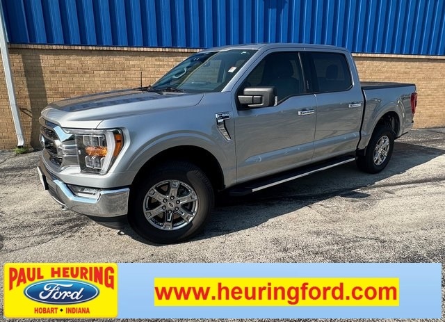 Used 2021 Ford F-150 XLT