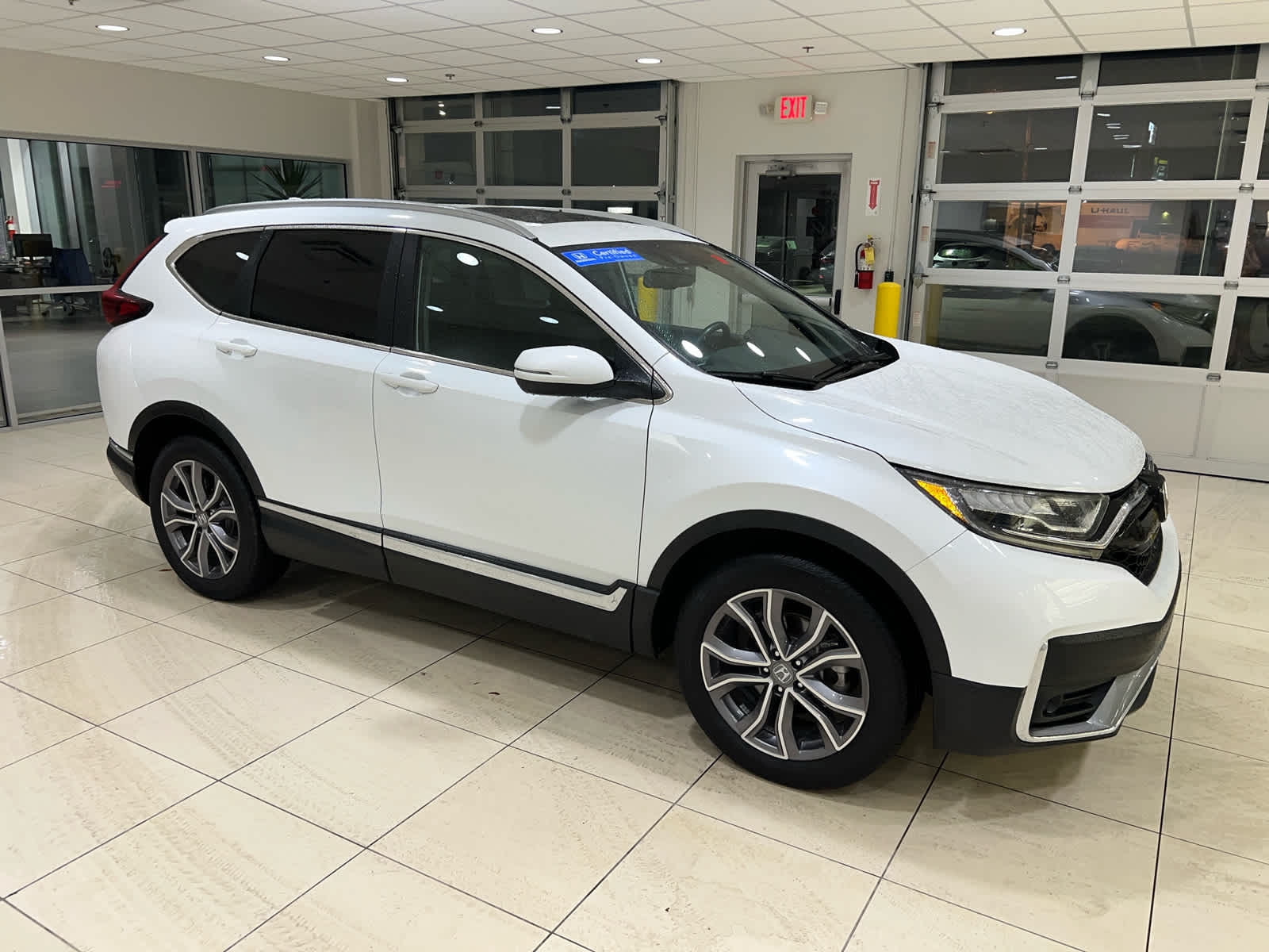 Used 2021 Honda CR-V Touring