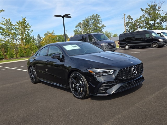 New 2025 Mercedes-Benz AMG CLA 35 4MATIC