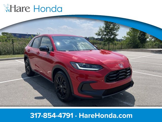 New 2026 Honda HR-V Sport
