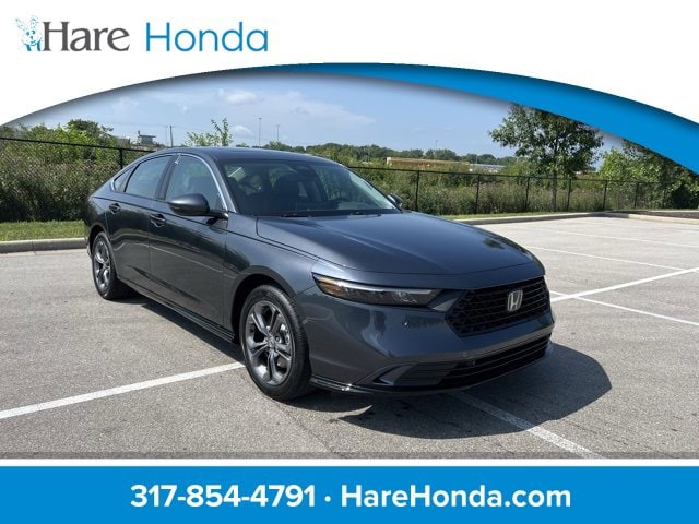New 2025 Honda Accord Hybrid EX-L