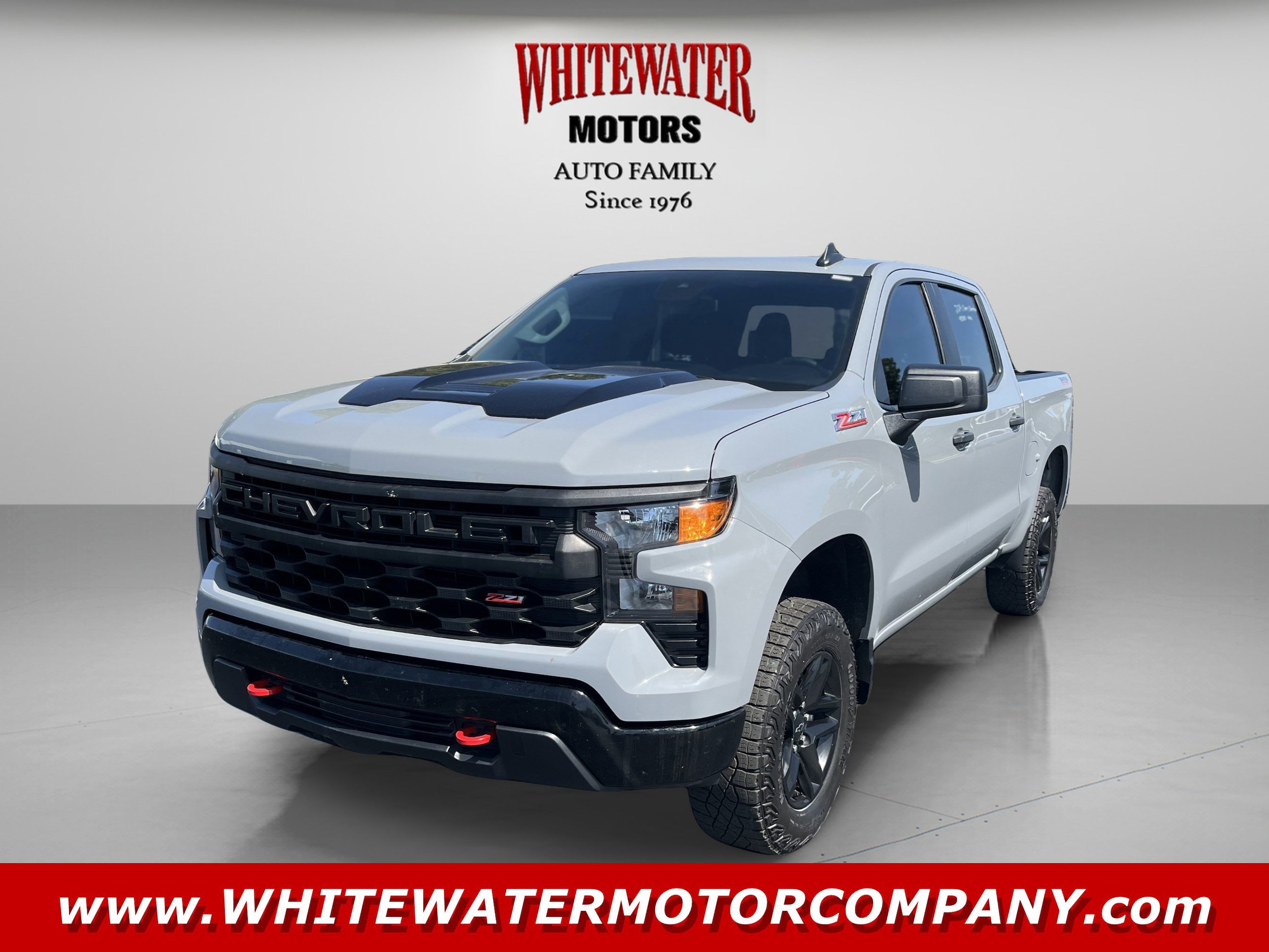 Used 2024 Chevrolet Silverado 1500 Custom Trail Boss