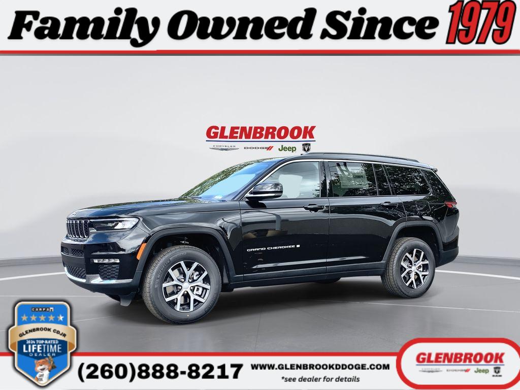 New 2025 Jeep Grand Cherokee L LIMITED 4X4