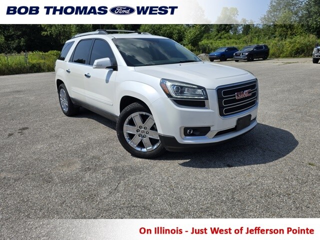 Used 2017 GMC Acadia Limited Limited