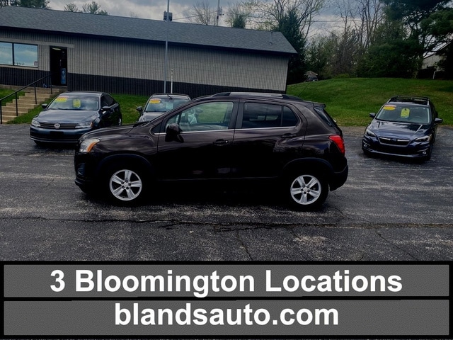 Used 2016 Chevrolet Trax LT