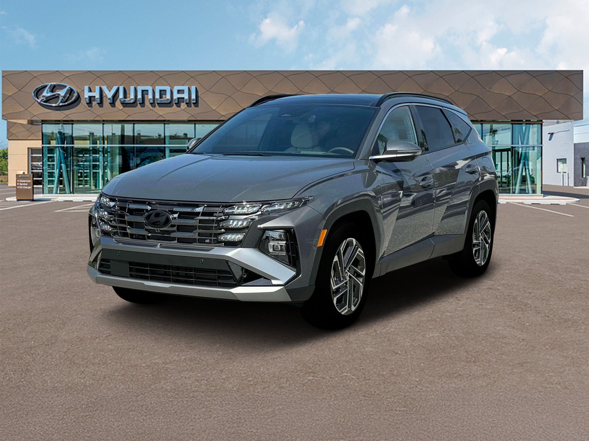 New 2025 Hyundai Tucson Limited AWD