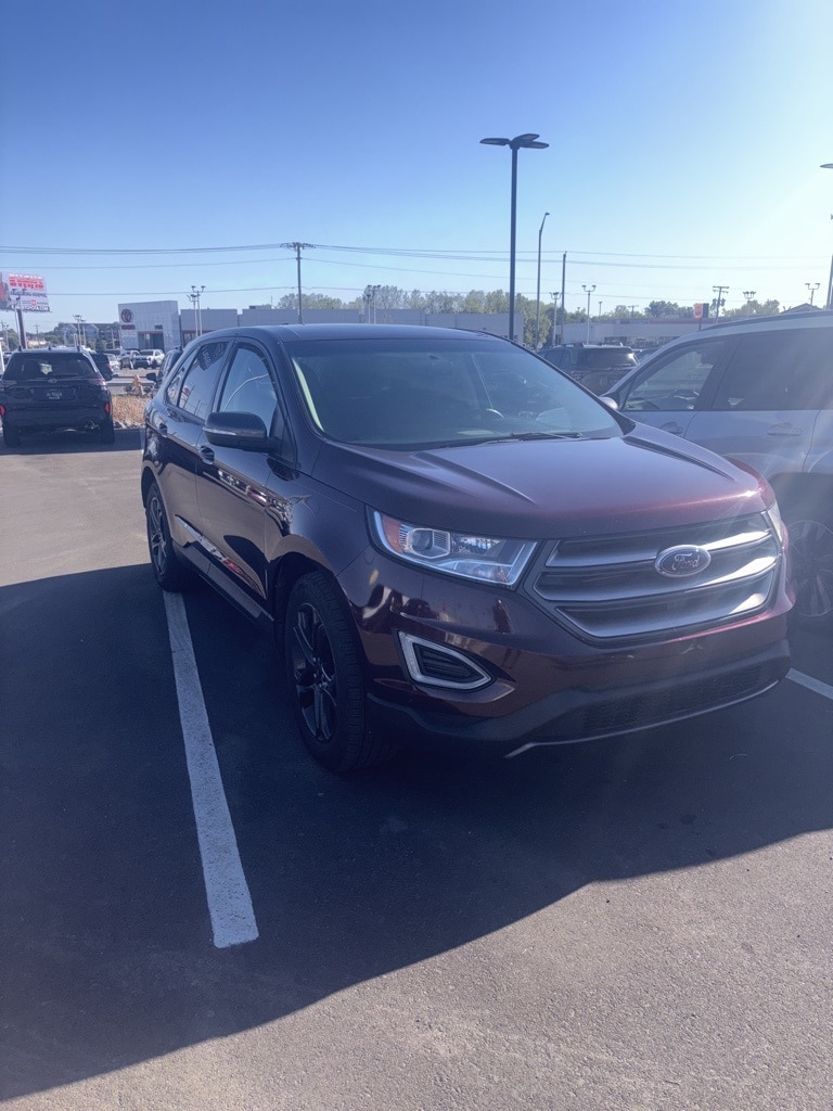 Used 2018 Ford Edge SEL