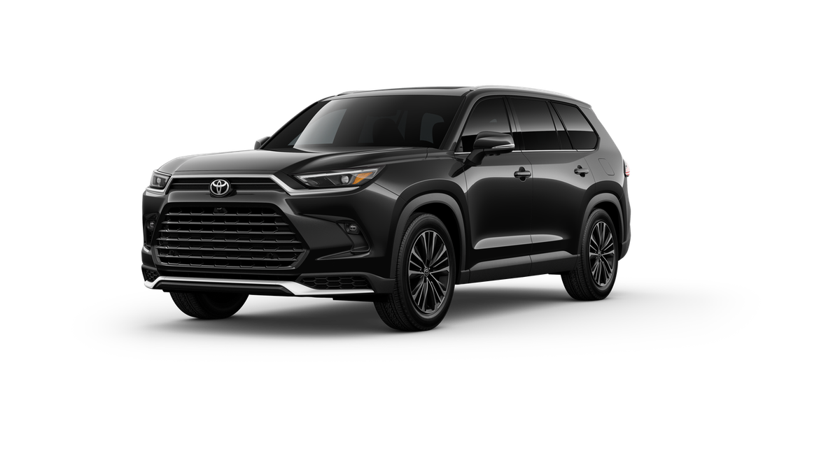 New 2025 Toyota Grand Highlander Hybrid MAX Platinum