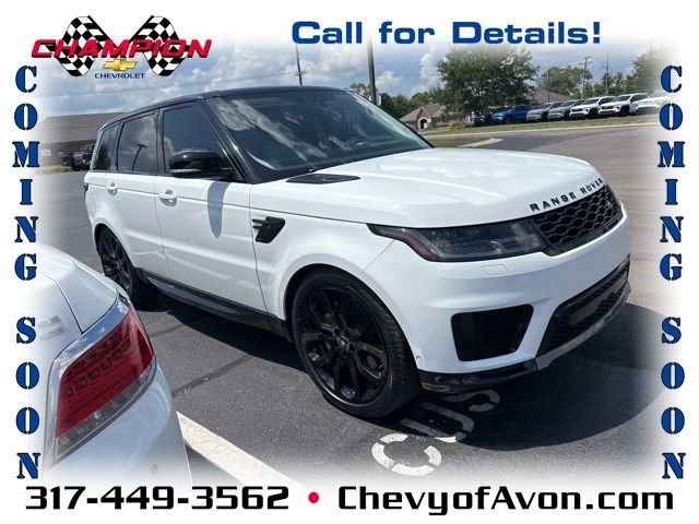 Used 2022 Land Rover Range Rover Sport HSE Silver Edition