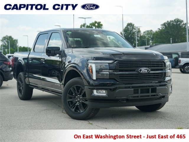 New 2025 Ford F-150 Platinum
