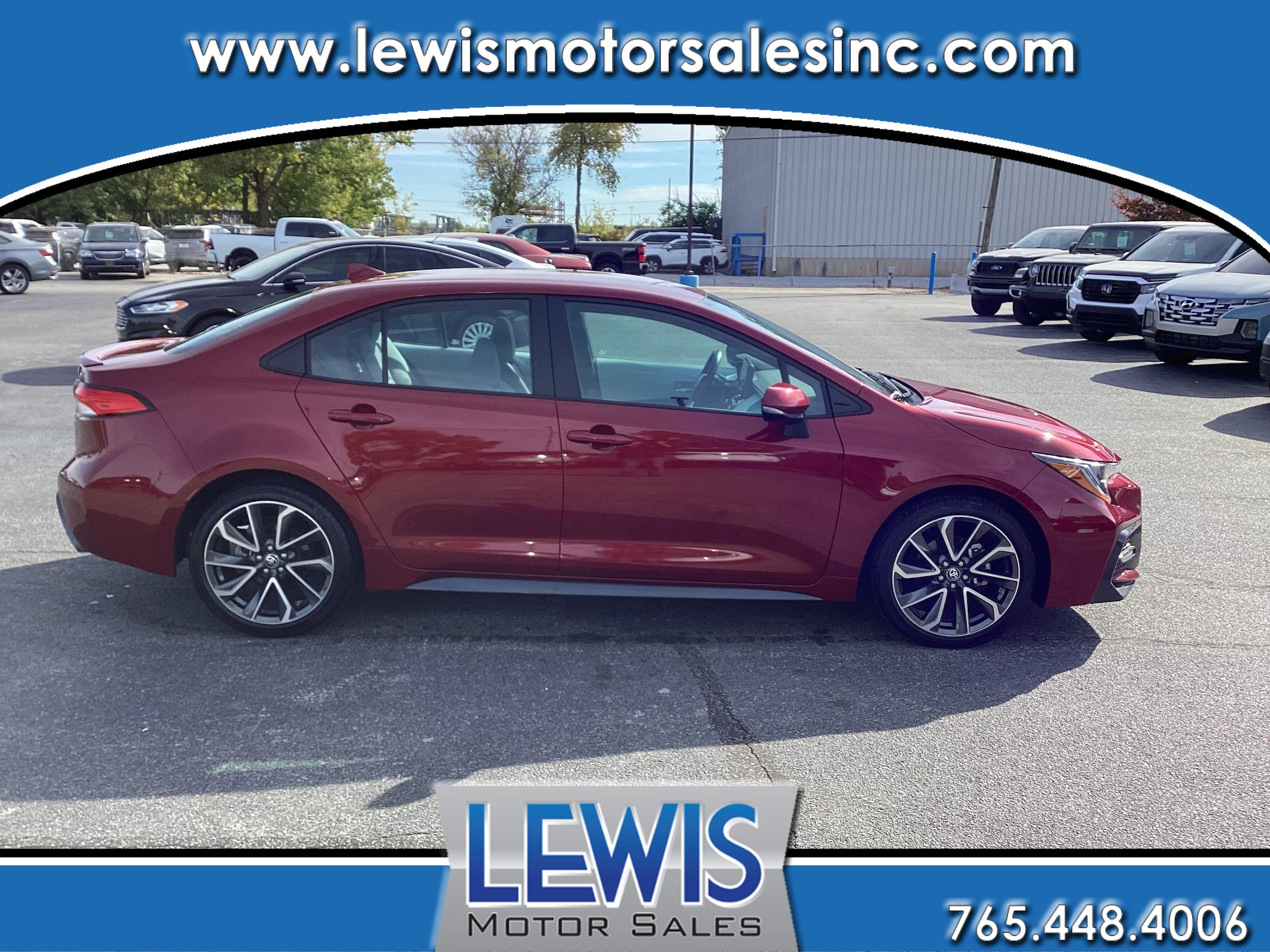 Used 2022 Toyota Corolla SE