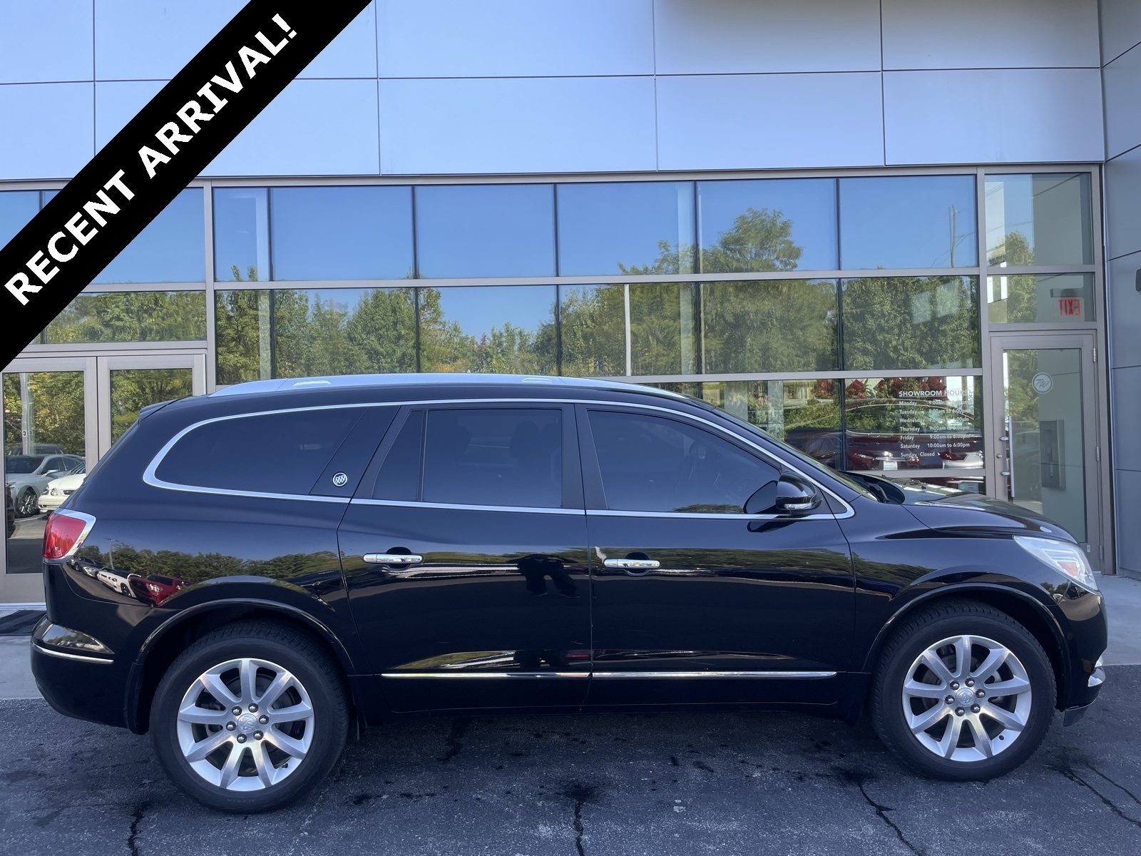Used 2017 Buick Enclave Premium Group
