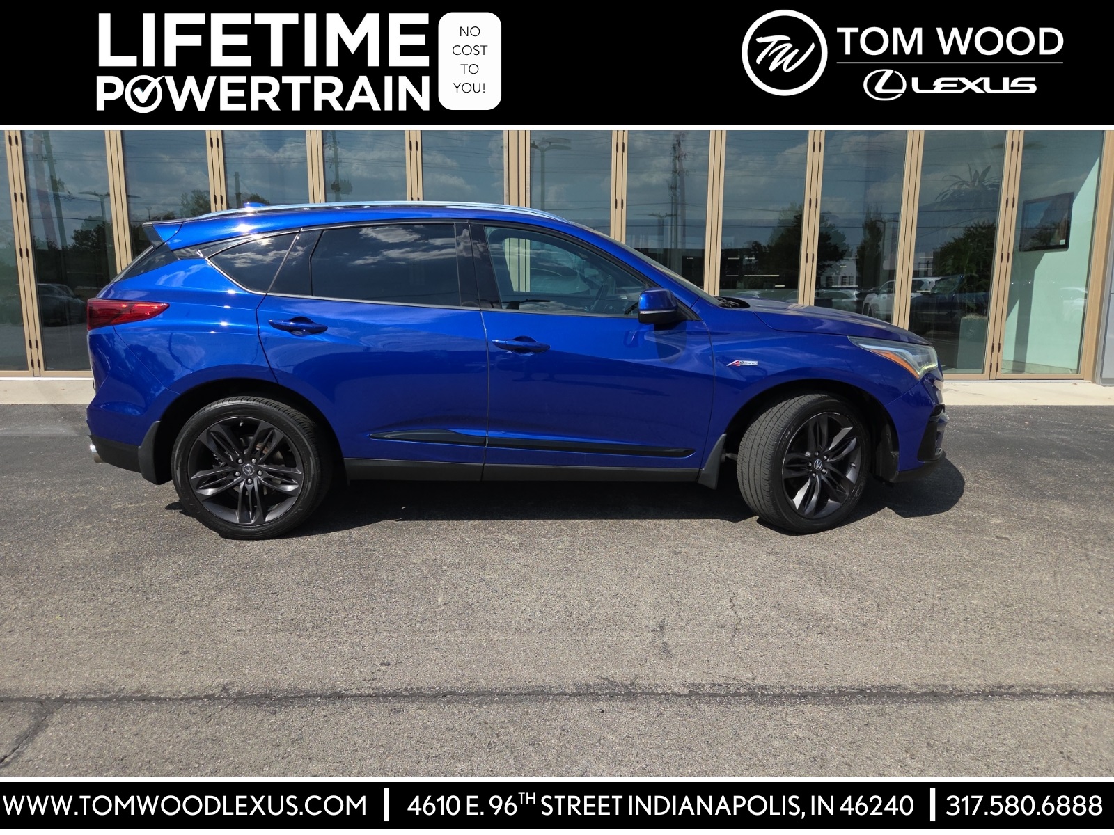 Used 2019 Acura RDX A-Spec Package