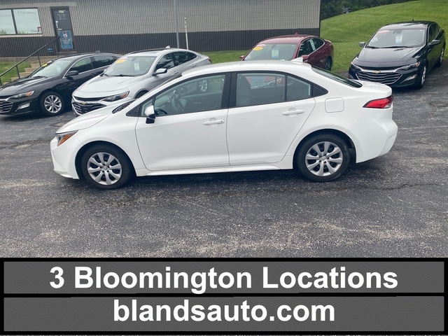 Used 2020 Toyota Corolla LE