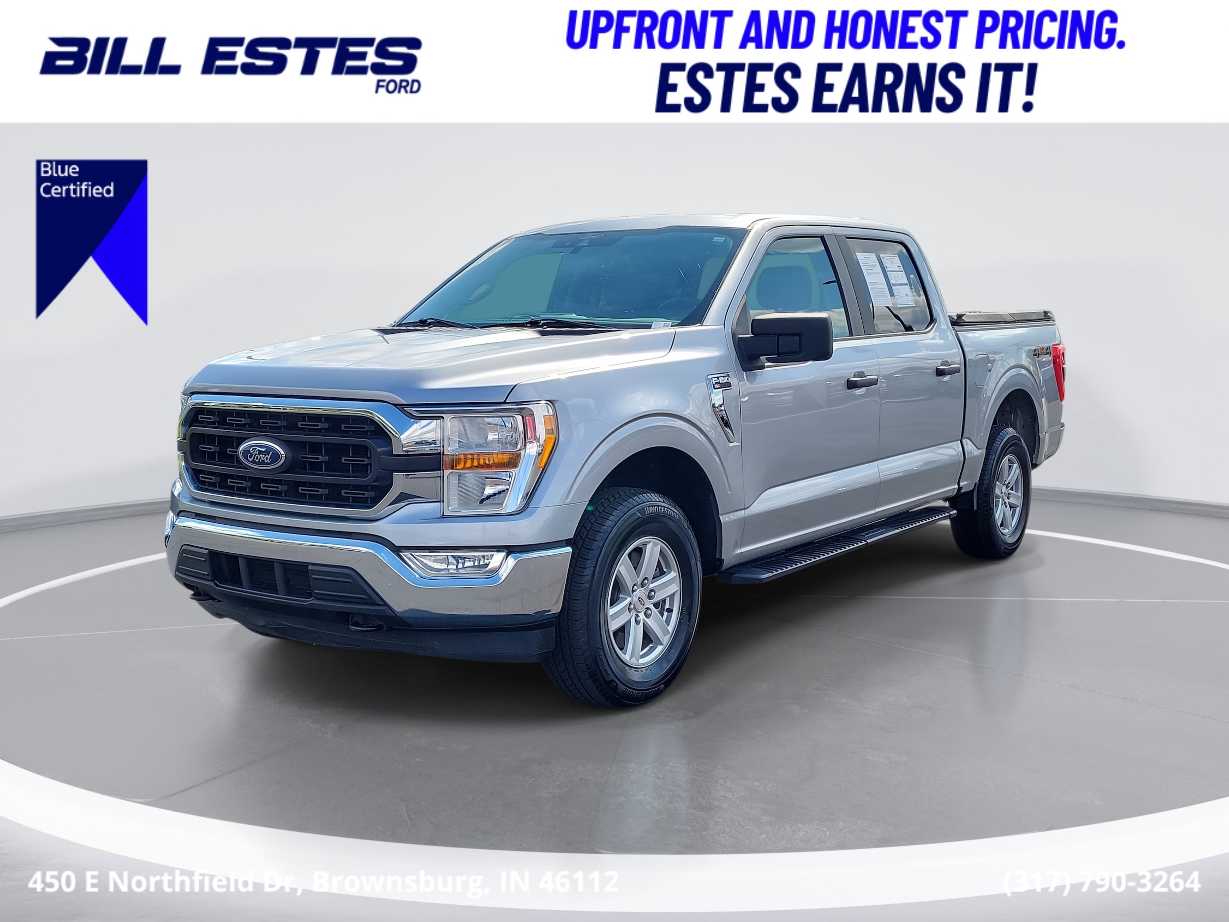 Used 2021 Ford F-150 XLT