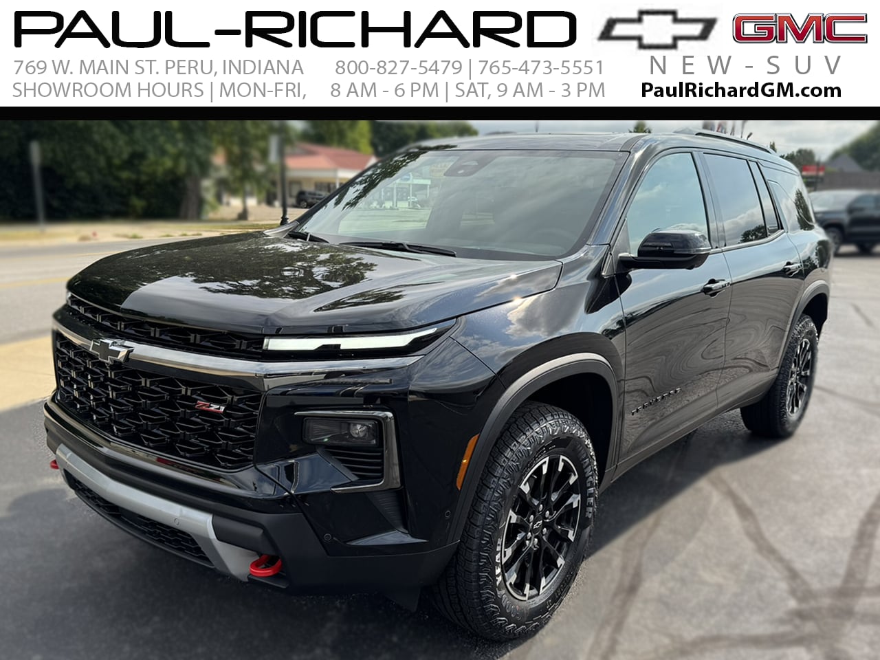 New 2025 Chevrolet Traverse Z71