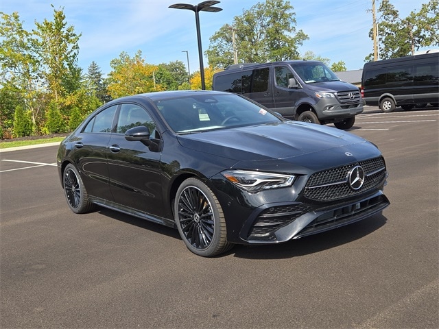 New 2025 Mercedes-Benz CLA 250 4MATIC
