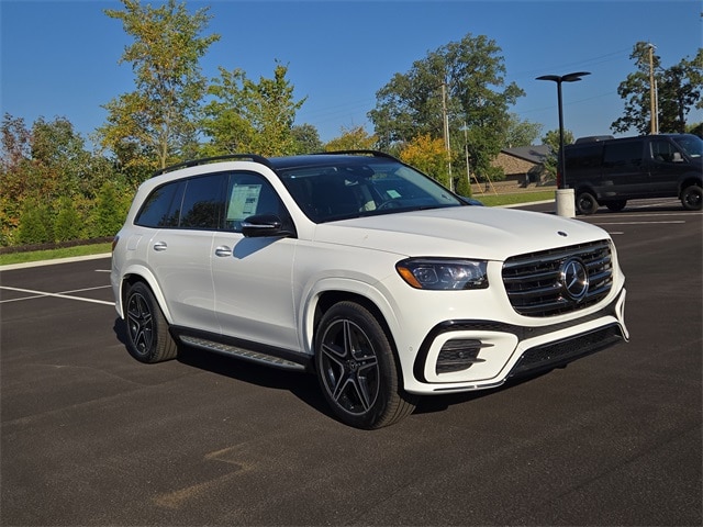 New 2025 Mercedes-Benz GLS 450 GLS 450