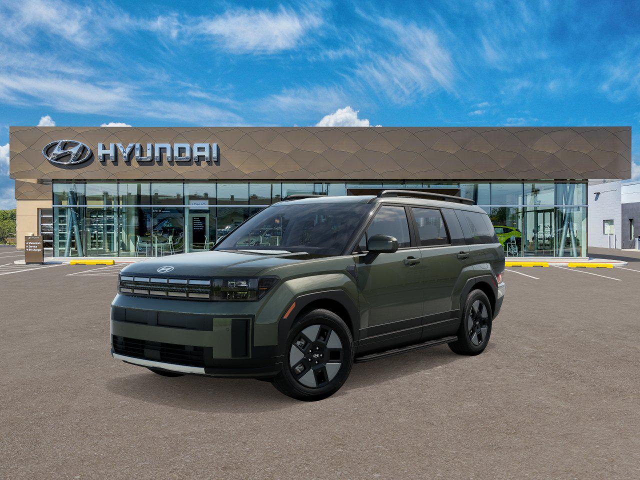 New 2026 Hyundai Santa Fe Hybrid SEL