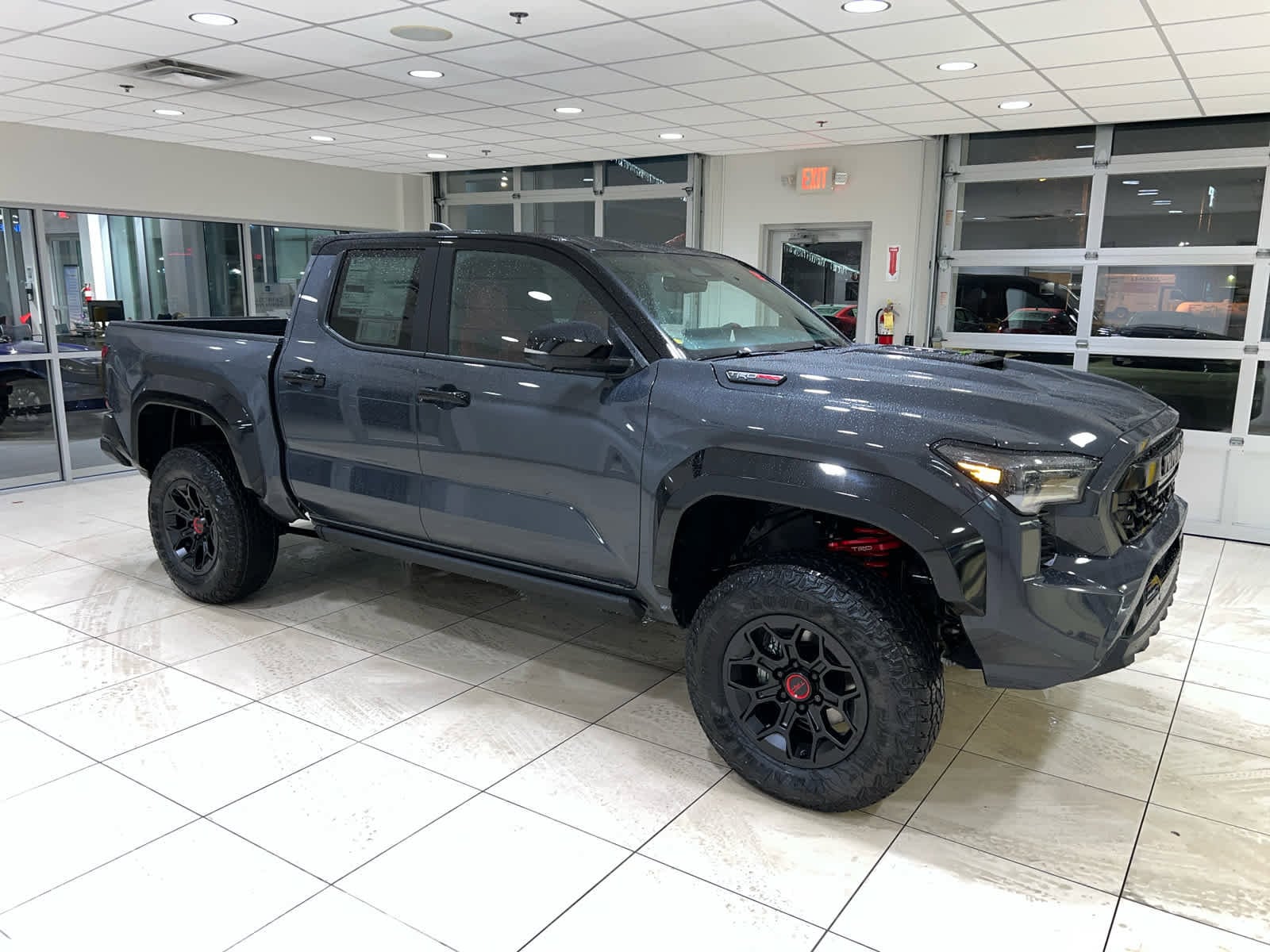 New 2025 Toyota Tacoma i-FORCE MAX TRD Pro