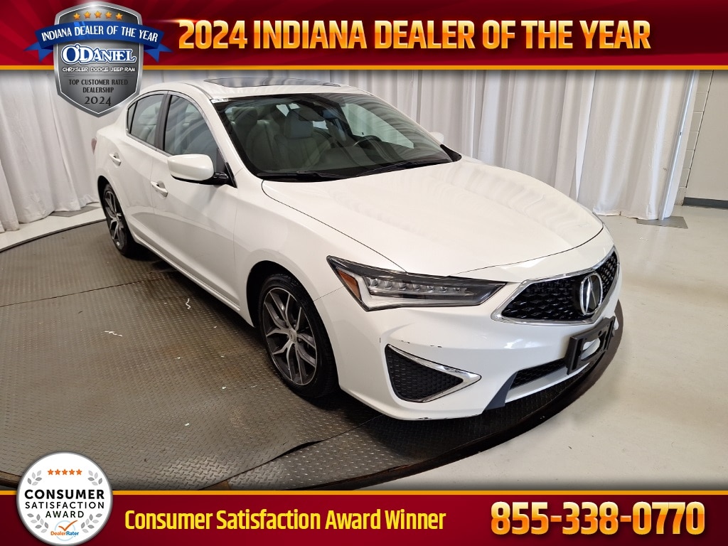 Used 2022 Acura ILX Premium Package