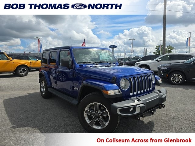 Used 2018 Jeep Wrangler Unlimited Sahara