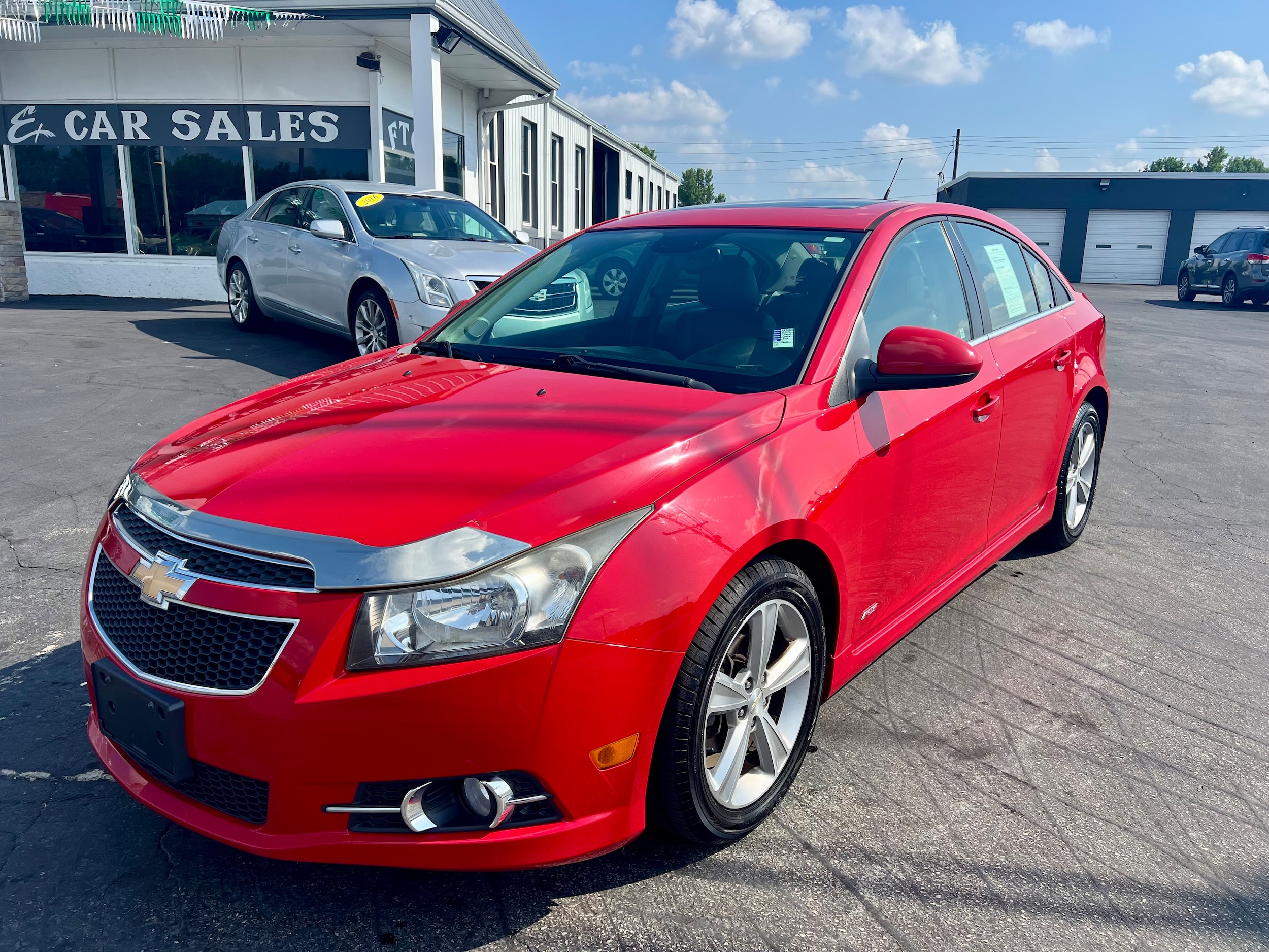 Used 2013 Chevrolet Cruze 2LT Auto