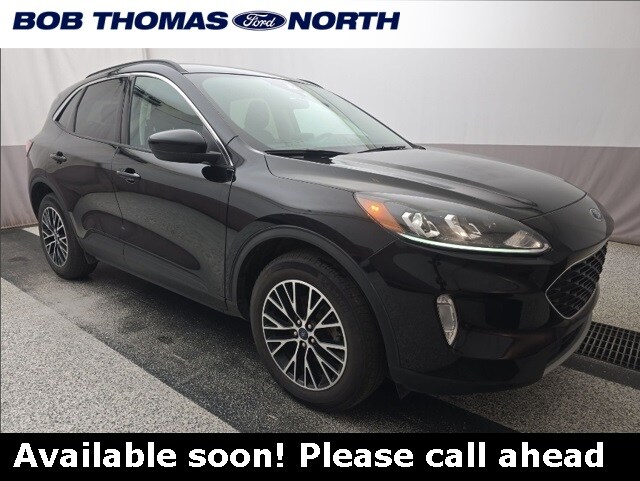 Used 2021 Ford Escape Plug-In Hybrid SEL