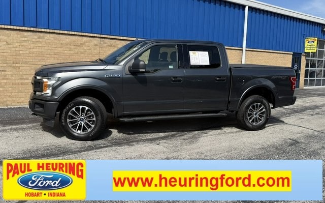Used 2020 Ford F-150 XLT
