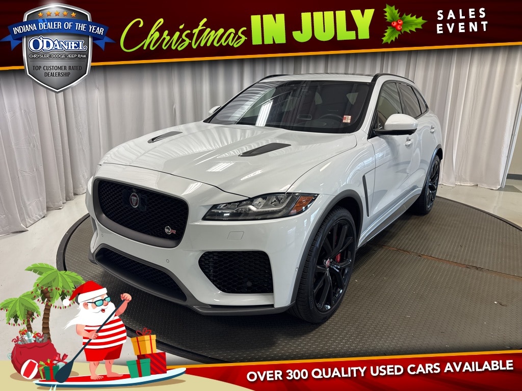 Used 2020 Jaguar F-PACE SVR