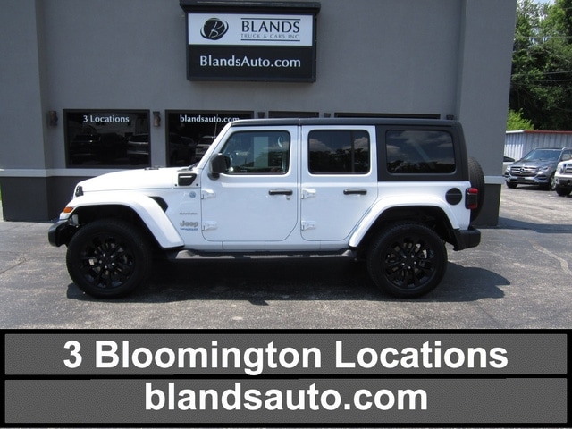 Used 2022 Jeep Wrangler Unlimited 4xe Sahara